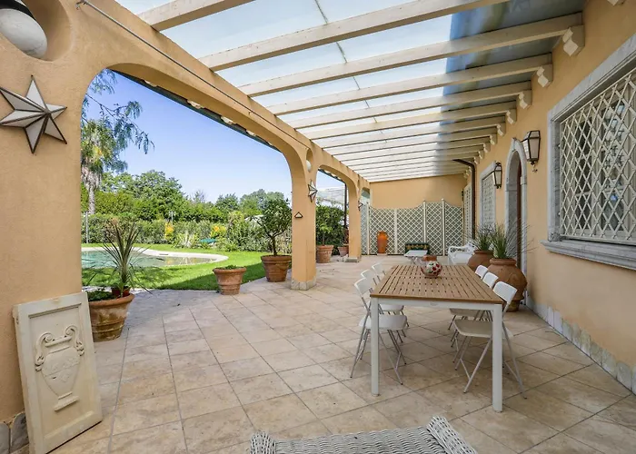 빌라 Luxury Marble House